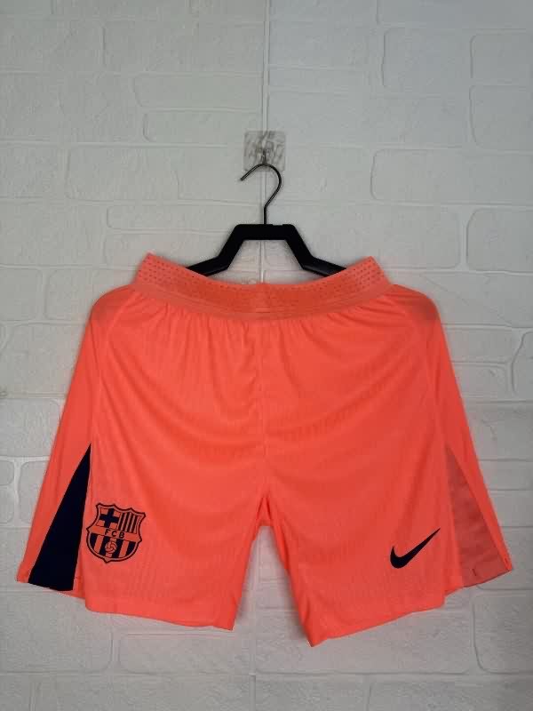 AAA(Thailand) Barcelona 2025/26 Third Soccer Shorts (Player) AAA(Thailand) Barcelona 2025/26 Third Soccer Shorts (Player)