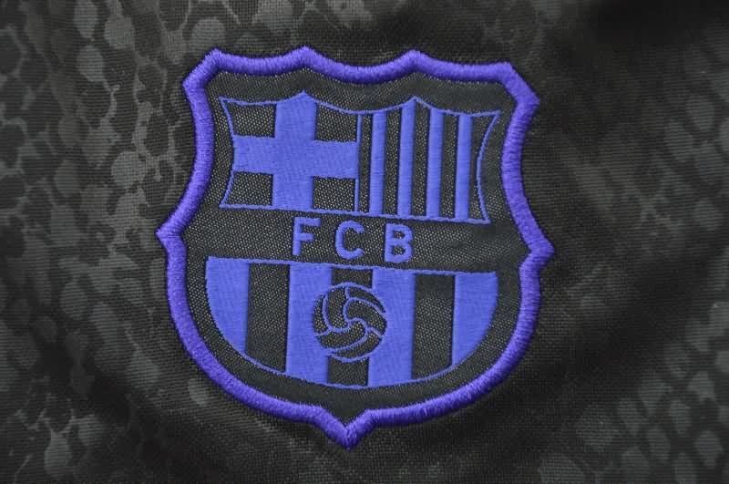 AAA(Thailand) Barcelona 25/26 Training Soccer Shorts 02