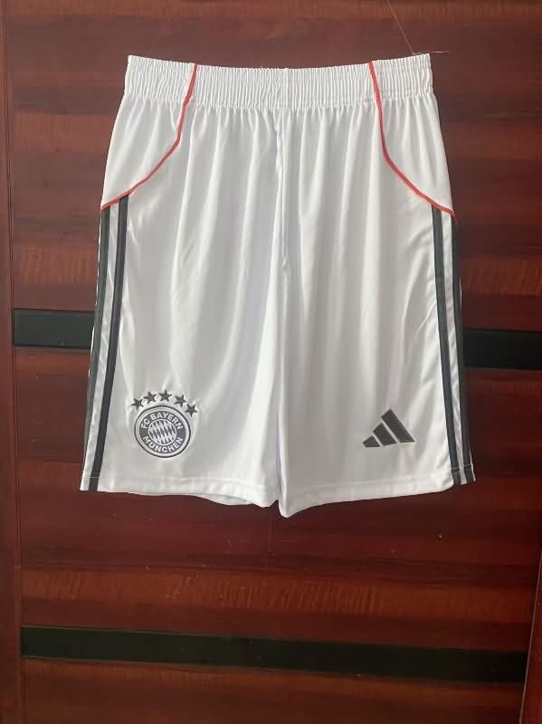 AAA(Thailand) Bayern Munich 2025/26 Away Soccer Shorts