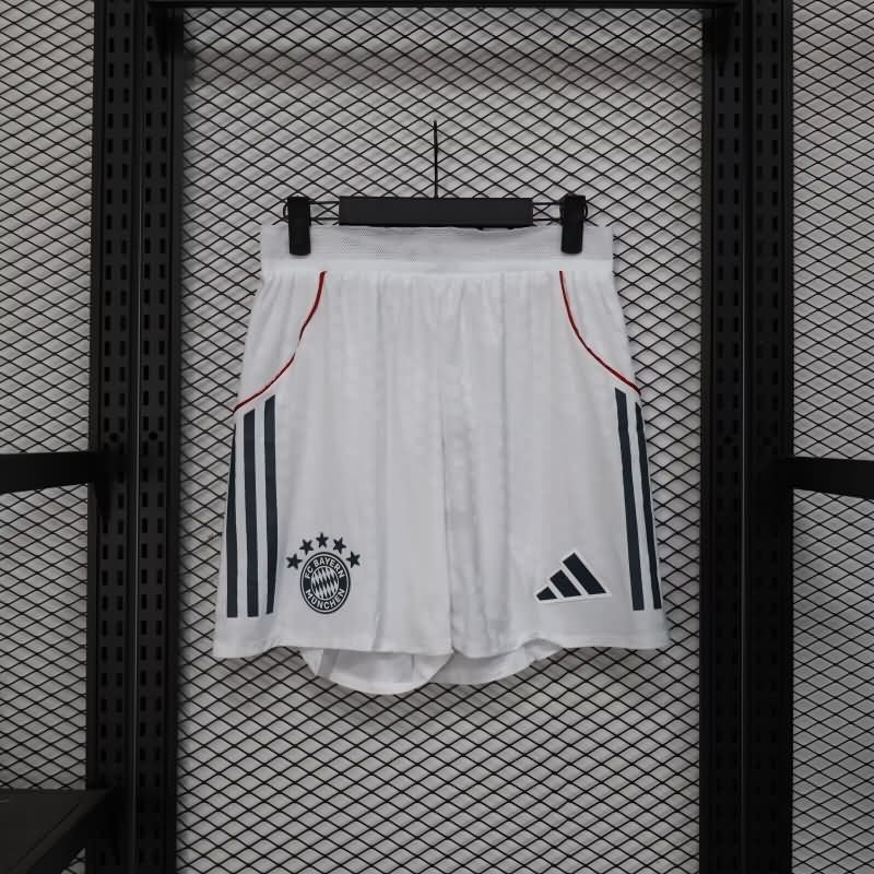 AAA(Thailand) Bayern Munich 2025/26 Away Soccer Shorts (Player)