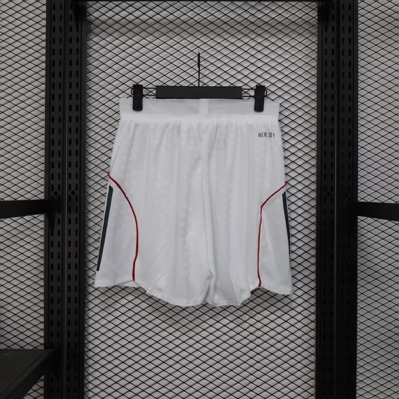 AAA(Thailand) Bayern Munich 2025/26 Away Soccer Shorts (Player)