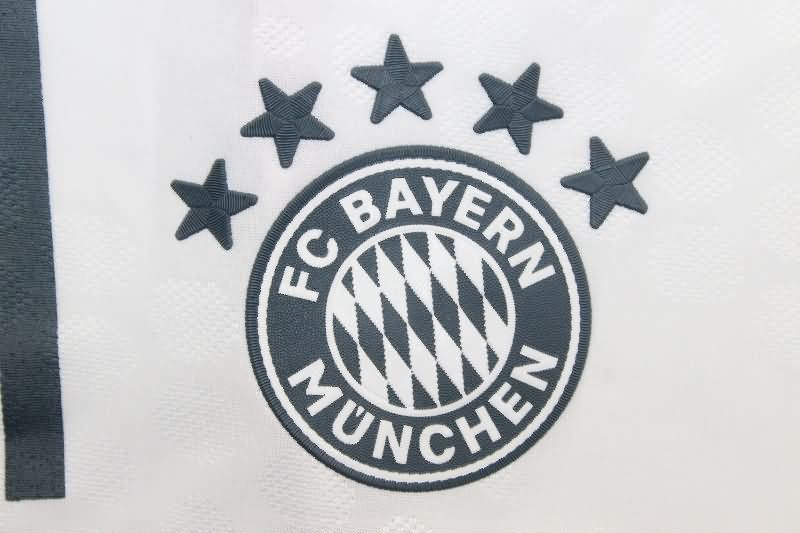 AAA(Thailand) Bayern Munich 2025/26 Away Soccer Shorts (Player)