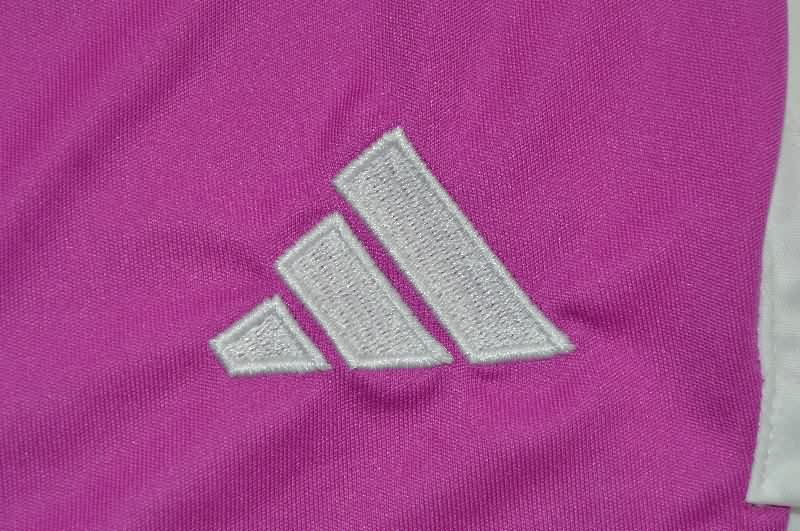 AAA(Thailand) Bayern Munich 25/26 Goalkeeper Purple Soccer Shorts
