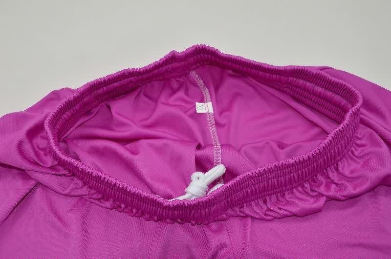 AAA(Thailand) Bayern Munich 25/26 Goalkeeper Purple Soccer Shorts