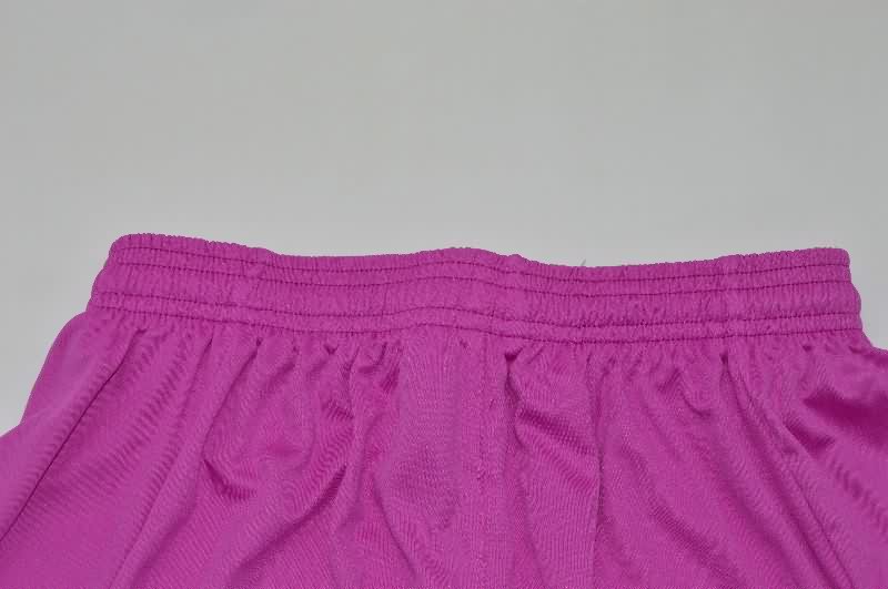 AAA(Thailand) Bayern Munich 25/26 Goalkeeper Purple Soccer Shorts