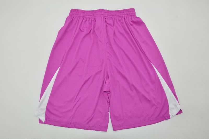 AAA(Thailand) Bayern Munich 25/26 Goalkeeper Purple Soccer Shorts