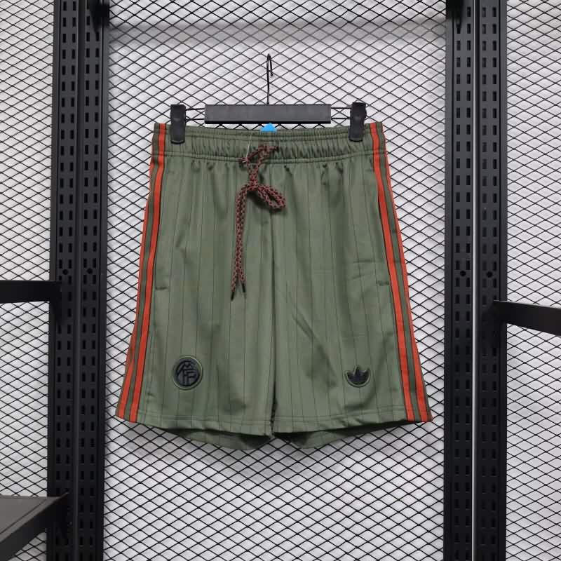 AAA(Thailand) Bayern Munich 25/26 Green Soccer Shorts