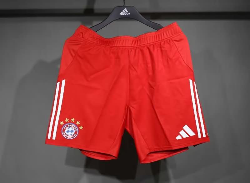 AAA(Thailand) Bayern Munich 2025/26 Home Soccer Shorts (Player)