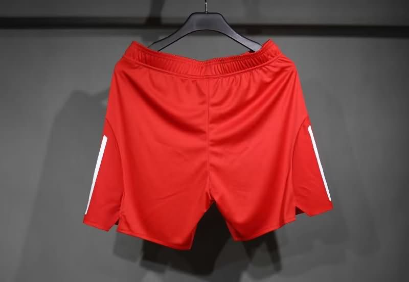 AAA(Thailand) Bayern Munich 2025/26 Home Soccer Shorts (Player)