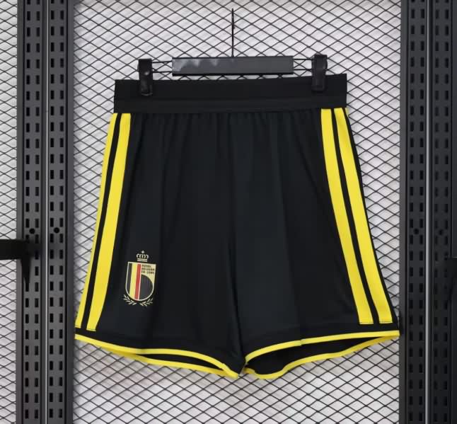 AAA(Thailand) Belgium 2026 Home Soccer Shorts (Player)