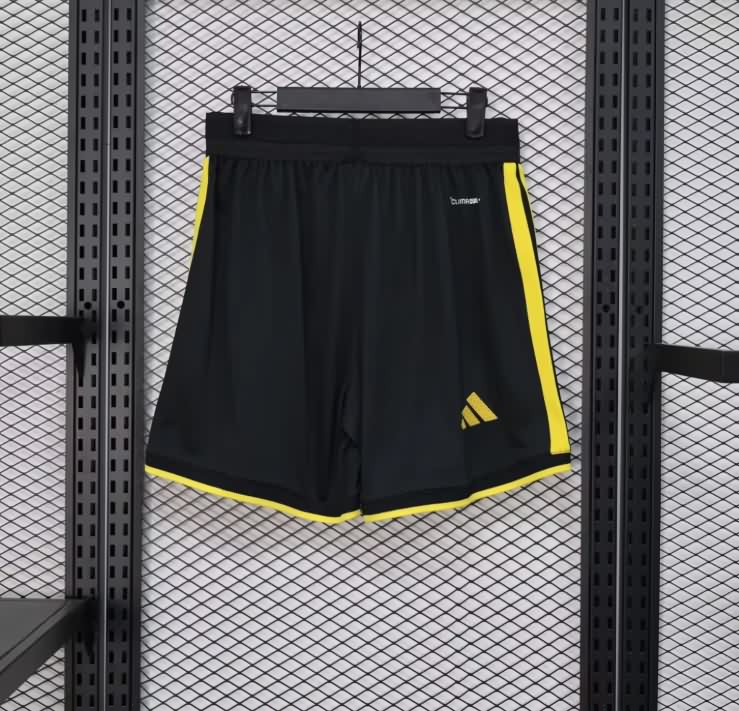 AAA(Thailand) Belgium 2026 Home Soccer Shorts (Player)