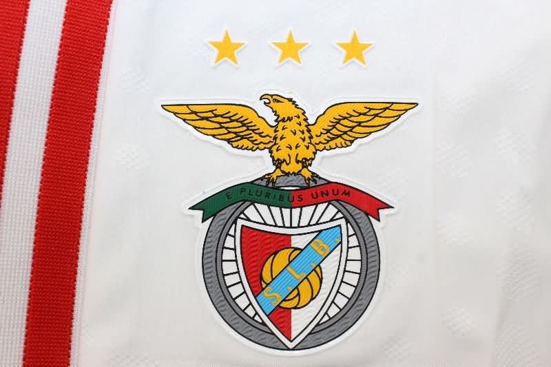 AAA(Thailand) Benfica 25/26 Home Soccer Shorts (Player)