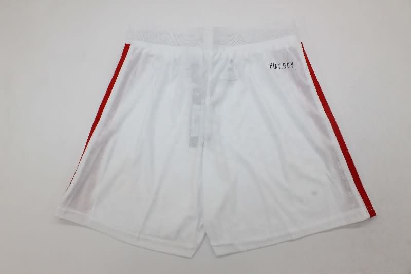 AAA(Thailand) Benfica 25/26 Home Soccer Shorts (Player)