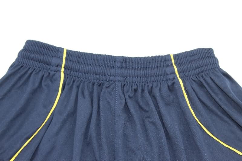 AAA(Thailand) Boca Juniors 2025 Home Soccer Shorts