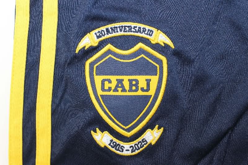 AAA(Thailand) Boca Juniors 2025 Home Soccer Shorts