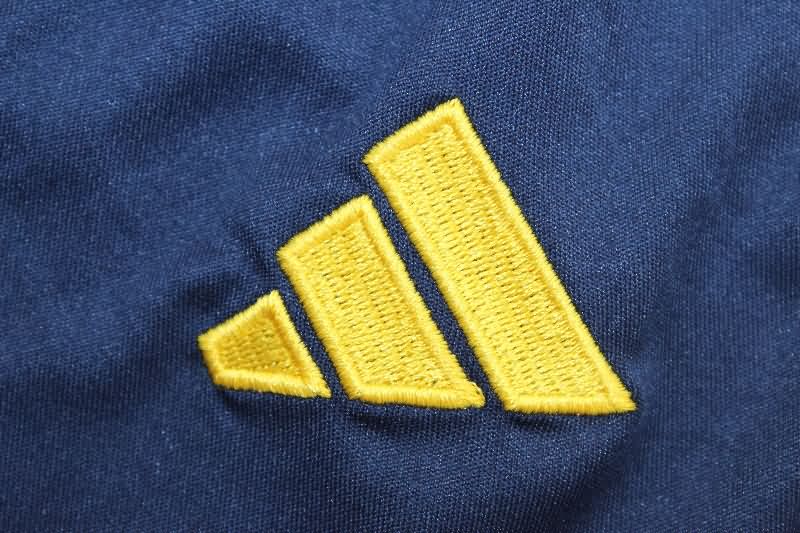 AAA(Thailand) Boca Juniors 2025 Home Soccer Shorts