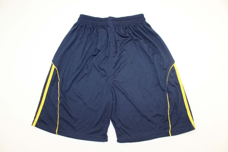 AAA(Thailand) Boca Juniors 2025 Home Soccer Shorts