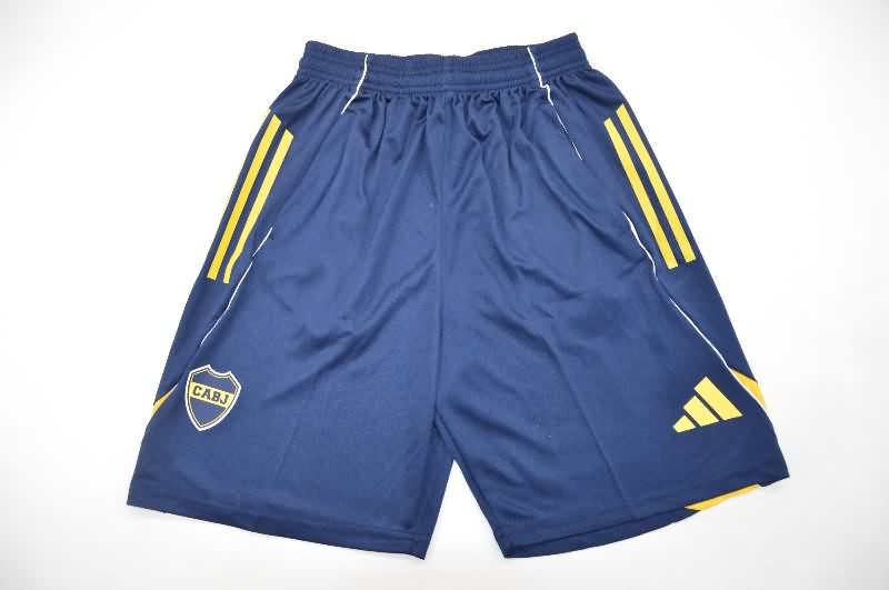 AAA(Thailand) Boca Juniors 2025 Training Soccer Shorts