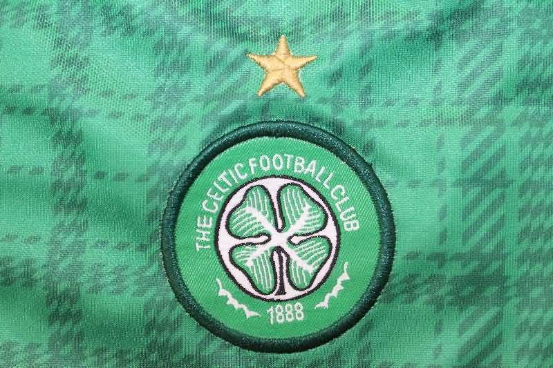 AAA(Thailand) Celtic 25/26 Green Soccer Shorts