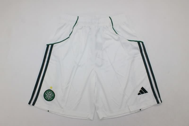 AAA(Thailand) Celtic 25/26 Home Soccer Shorts