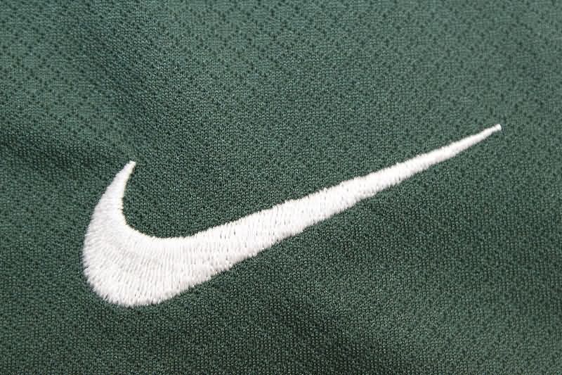 AAA(Thailand) Chelsea 2025/26 Away Green Soccer Shorts