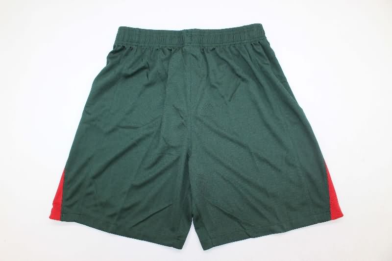 AAA(Thailand) Chelsea 2025/26 Away Green Soccer Shorts
