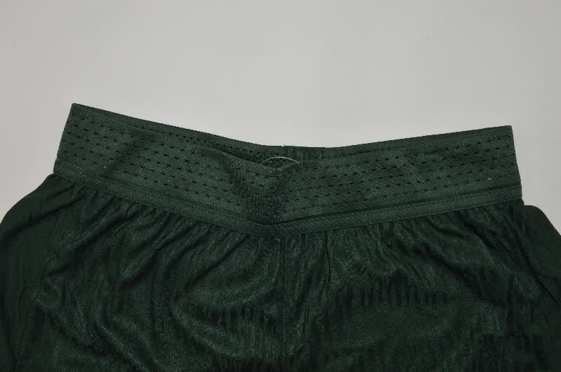 AAA(Thailand) Chelsea 2025/26 Away Green Soccer Shorts (Player)