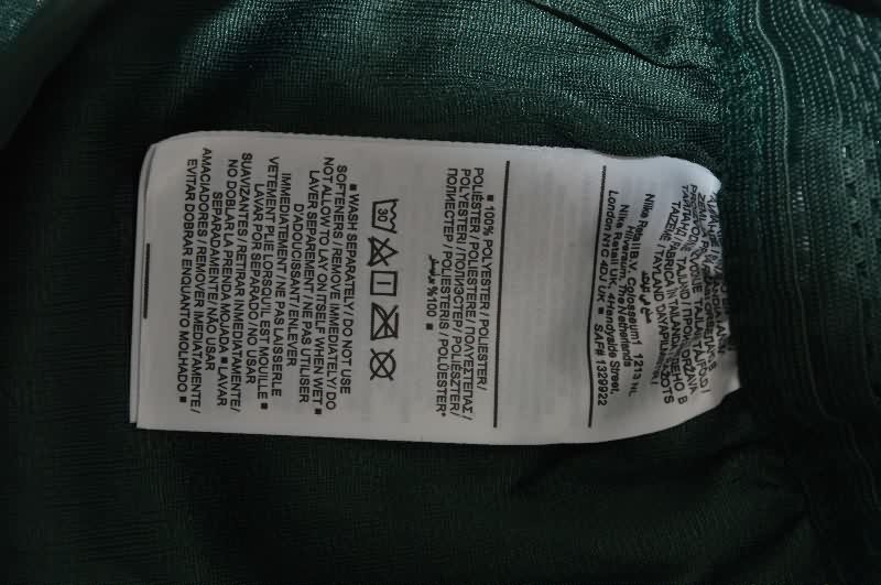 AAA(Thailand) Chelsea 2025/26 Away Green Soccer Shorts (Player)