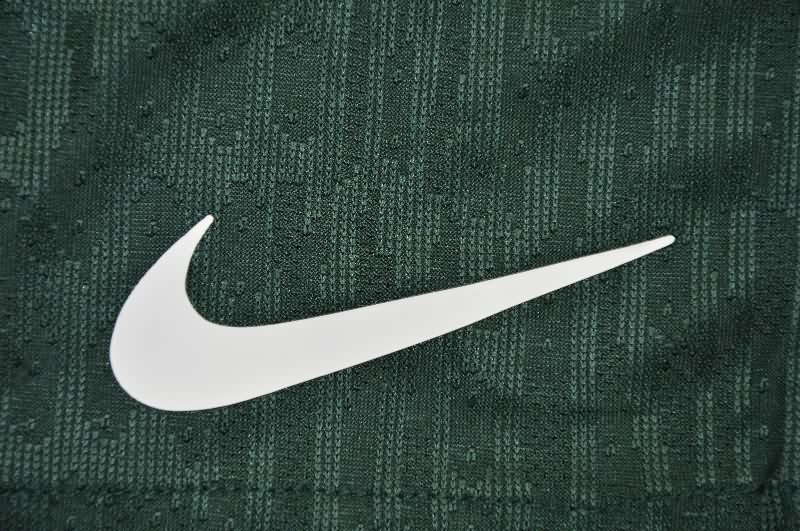 AAA(Thailand) Chelsea 2025/26 Away Green Soccer Shorts (Player)