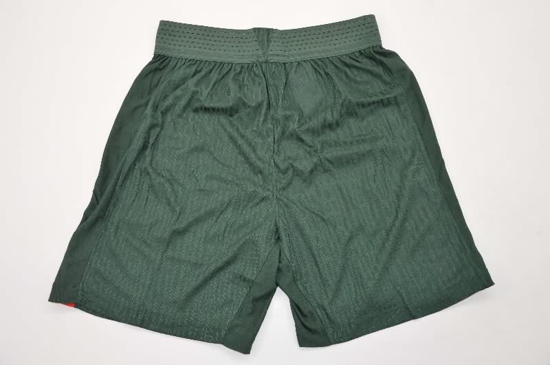 AAA(Thailand) Chelsea 2025/26 Away Green Soccer Shorts (Player)