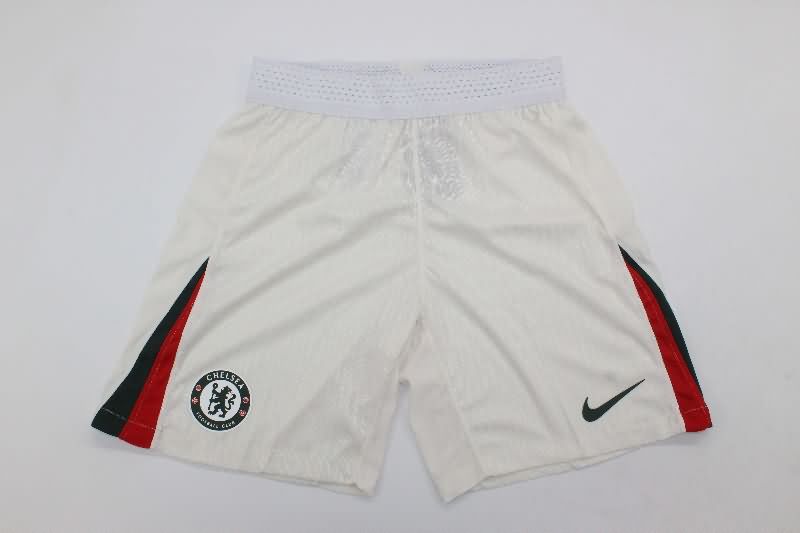 AAA(Thailand) Chelsea 2025/26 Away Soccer Shorts (Player)