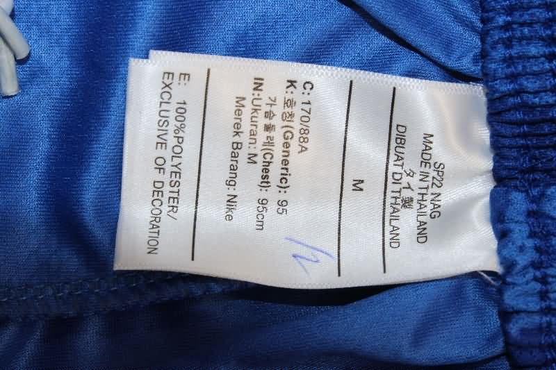 AAA(Thailand) Chelsea 2025/26 Home Soccer Shorts