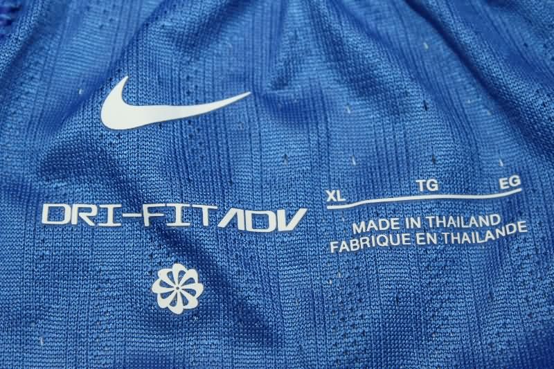 AAA(Thailand) Chelsea 2025/26 Home Soccer Shorts (Player)