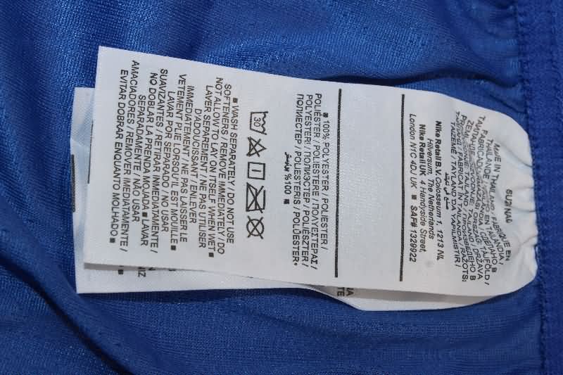 AAA(Thailand) Chelsea 2025/26 Home Soccer Shorts (Player)