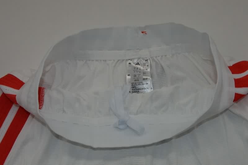 AAA(Thailand) Colombia 2026 Home White Soccer Shorts (Player)