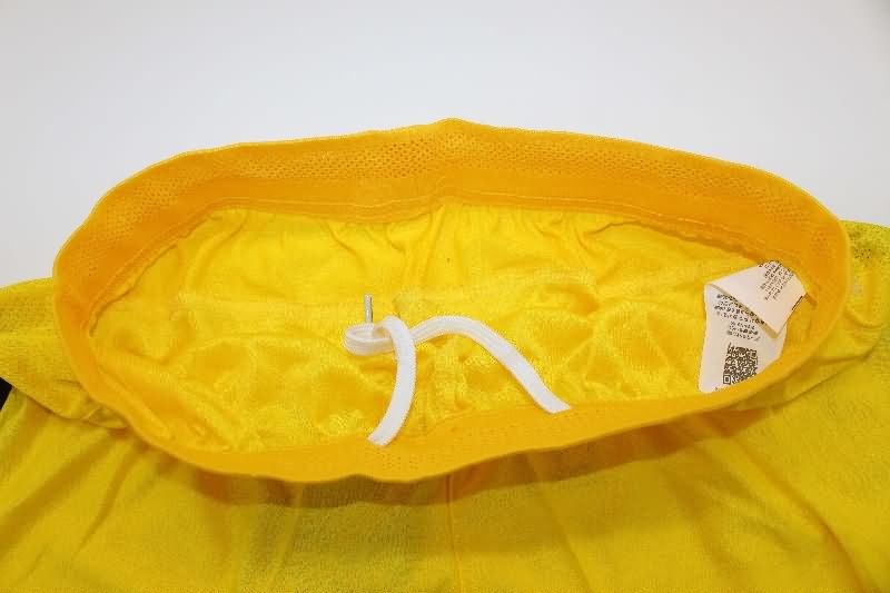 AAA(Thailand) Dortmund 25/26 Home Soccer Shorts (Player)