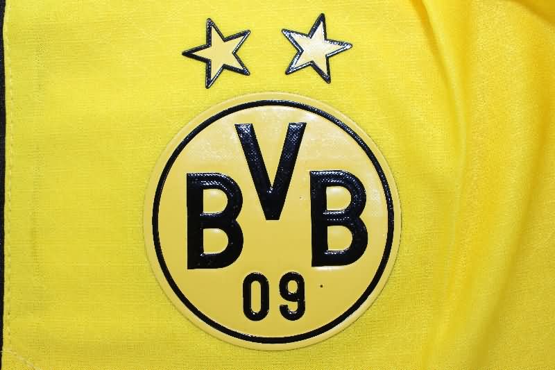 AAA(Thailand) Dortmund 25/26 Home Soccer Shorts (Player)
