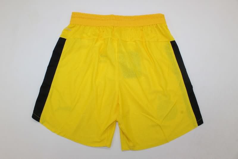 AAA(Thailand) Dortmund 25/26 Home Soccer Shorts (Player)