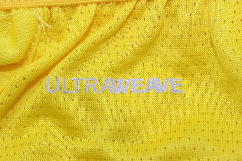 AAA(Thailand) Dortmund 25/26 Home Soccer Shorts (Player)