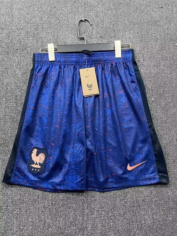AAA(Thailand) France 2026 Home Soccer Shorts