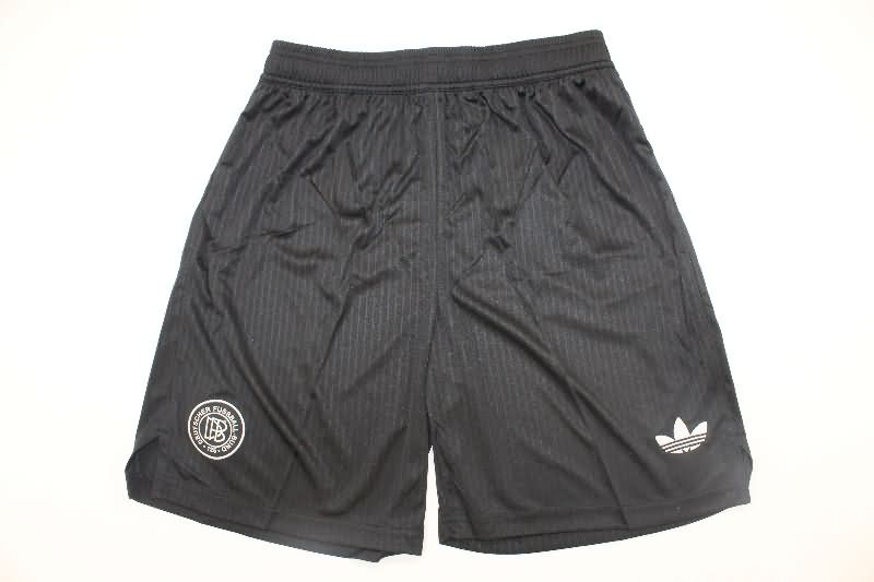 AAA(Thailand) Germany 125th Anniversary Black Soccer Shorts