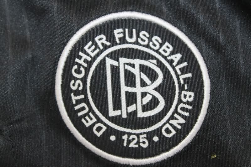 AAA(Thailand) Germany 125th Anniversary Black Soccer Shorts
