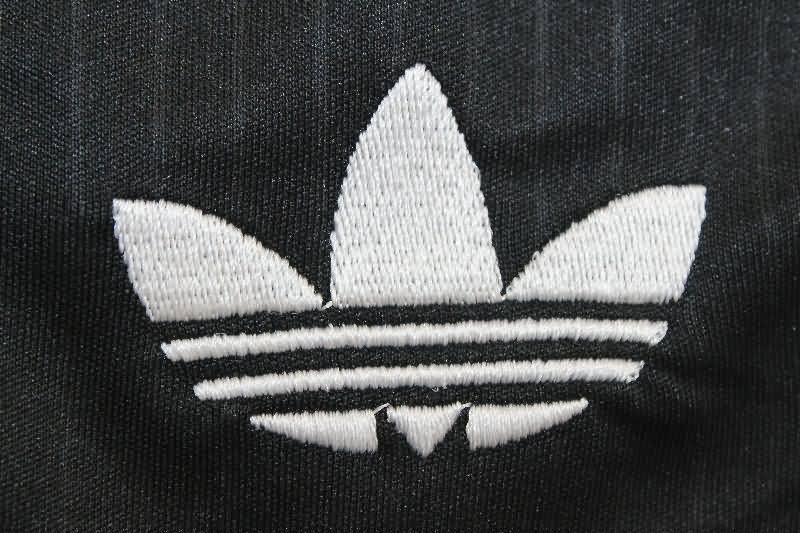 AAA(Thailand) Germany 125th Anniversary Black Soccer Shorts