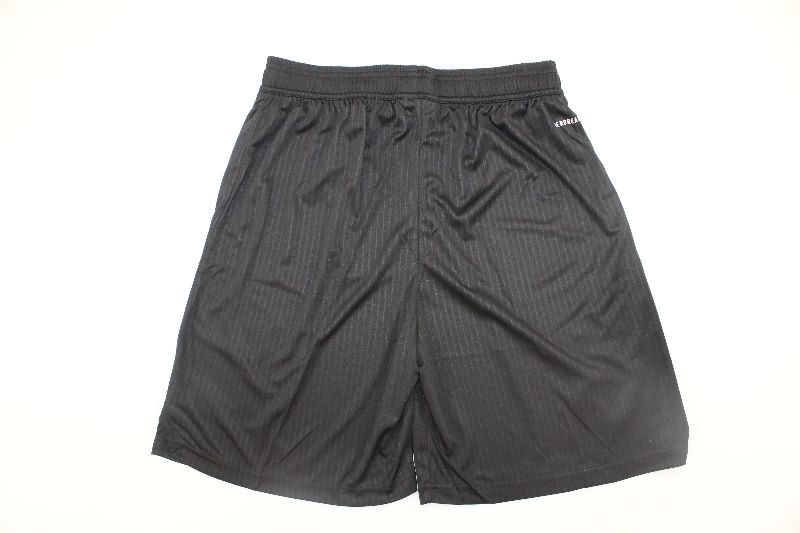 AAA(Thailand) Germany 125th Anniversary Black Soccer Shorts