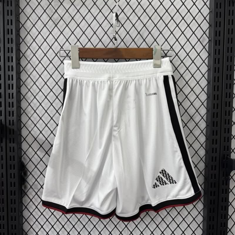 AAA(Thailand) Germany 2026 White Soccer Shorts (Player)