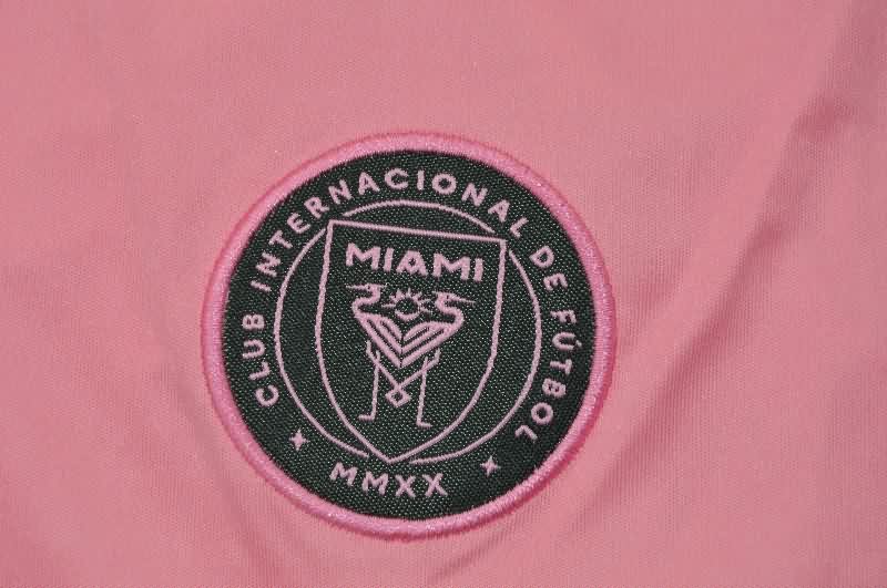 AAA(Thailand) Inter Miami 2025 Home Soccer Shorts