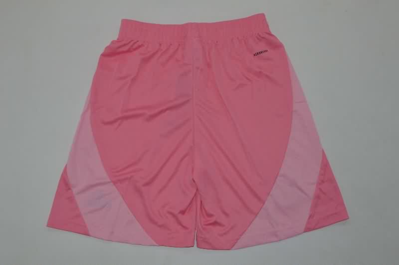 AAA(Thailand) Inter Miami 2025 Home Soccer Shorts