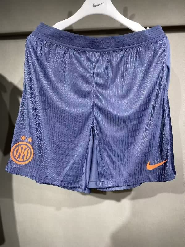AAA(Thailand) Inter Milan 25/26 Third Soccer Shorts (Player)