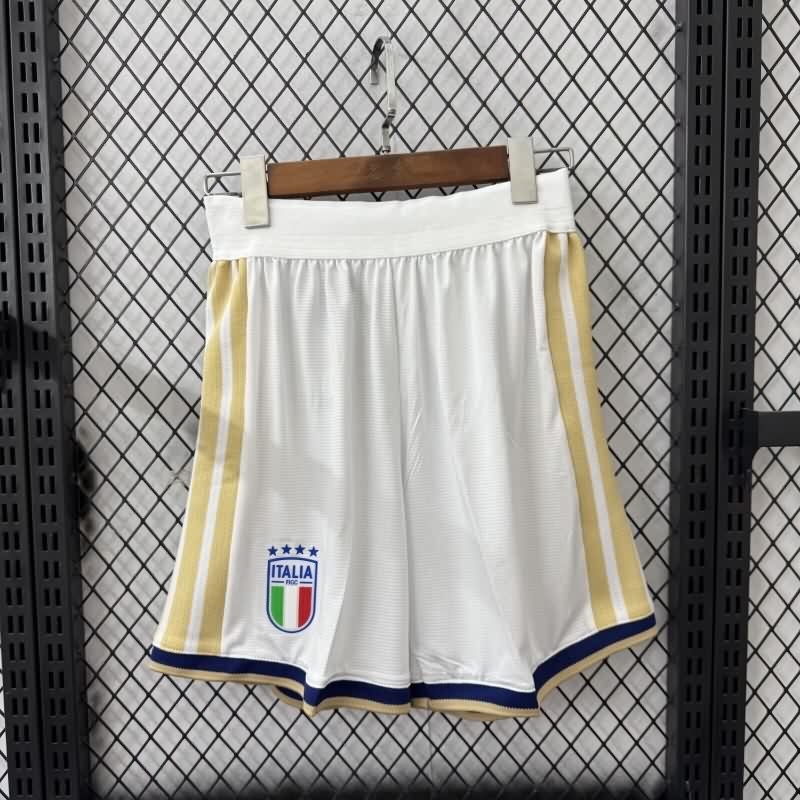 AAA(Thailand) Italy 2026 Home Soccer Shorts (Player) AAA(Thailand) Italy 2026 Home Soccer Shorts (Player)