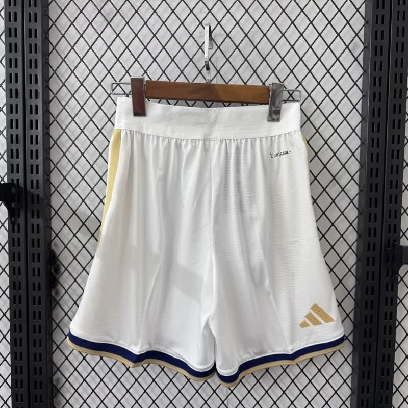 AAA(Thailand) Italy 2026 Home Soccer Shorts (Player)